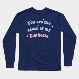 BTS Jungkook you are the cause of my euphoria Long Sleeve T-Shirt